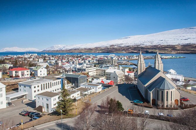 Goðafoss Waterfall from Akureyri Port - The return to Akureyri and your ship schedule