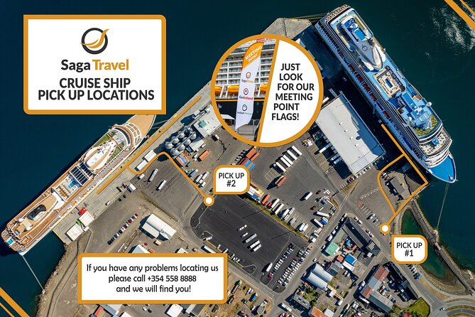Goðafoss Waterfall from Akureyri Port - Comfort, group size, and practical value