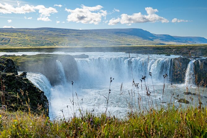 Goðafoss Waterfall from Akureyri Port - Leaving Akureyri Port and crossing into the countryside