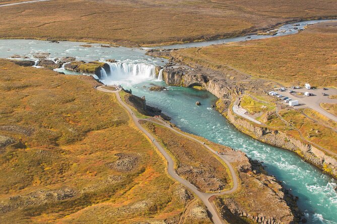 Goðafoss- Waterfall of the Gods Tour from Akureyri - Small vehicle, big-group question
