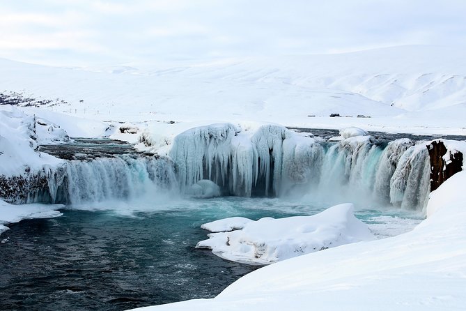 Goðafoss- Waterfall of the Gods Tour from Akureyri - At the falls, choose your viewpoint