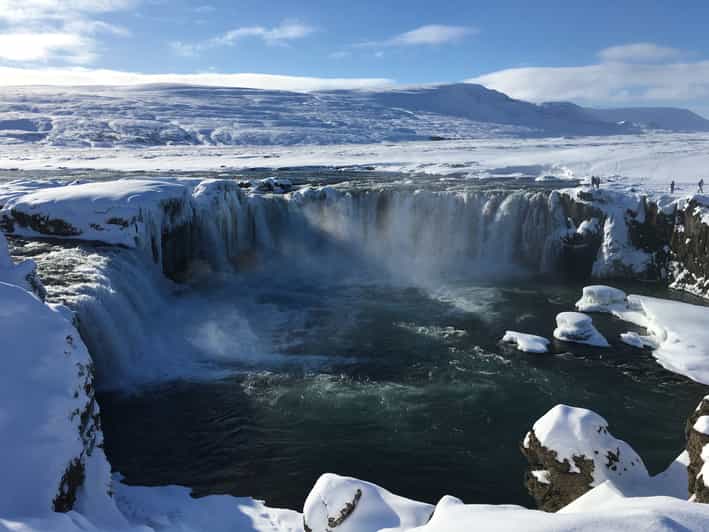 Godafoss Waterfall Short Day Tour from Akureyri Port - One hour beside Godafoss