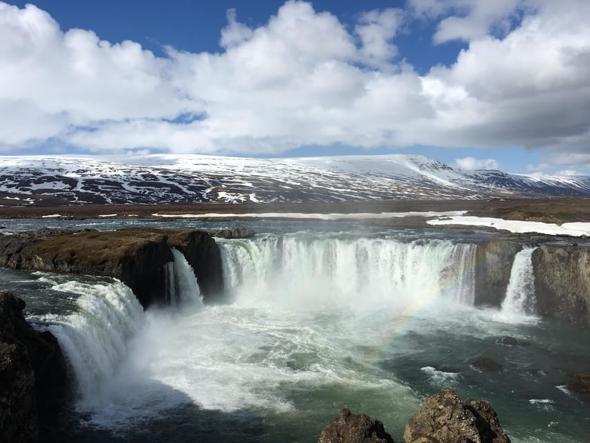 Godafoss Waterfall Short Day Tour from Akureyri Port - The return through Eyjafjord