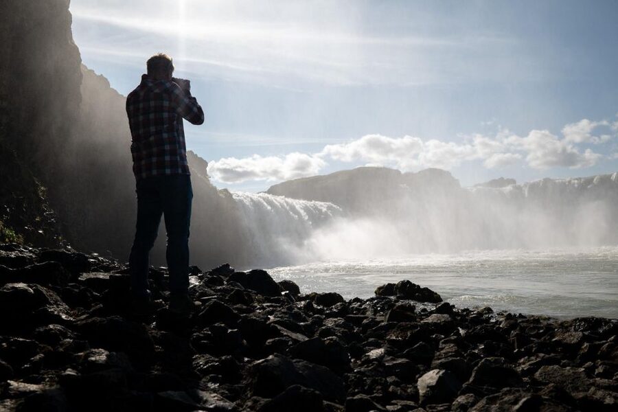 Goðafoss Waterfall Tour from Akureyri Port - The return ride and your Akureyri choices