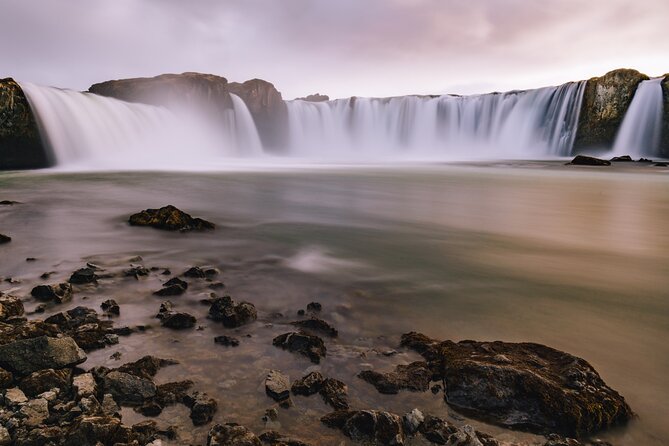 Godafoss Waterfall & Turf House Half-Day Tour from Akureyri Port - Returning along Eyjafjörður