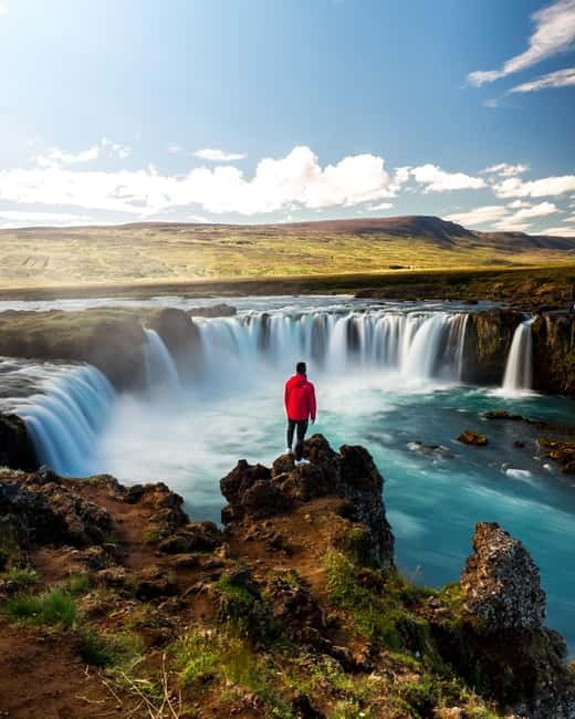Godafoss Waterfall & Turf House Tour from Akureyri Port - Laufás and the story told by turf houses
