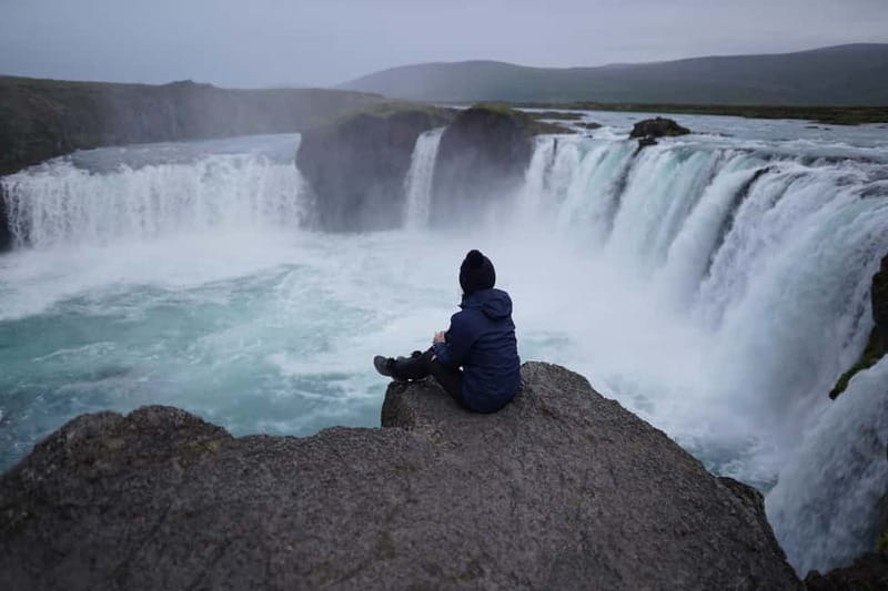 Godafoss Waterfall & Turf House Tour from Akureyri Port - The 40-minute coach ride from Akureyri