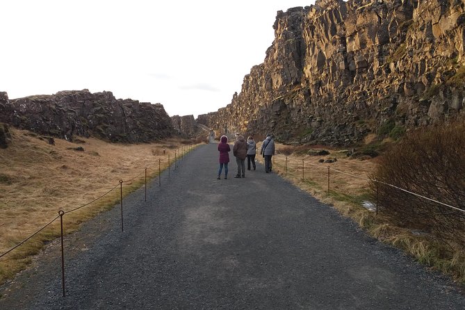 Golden Circle - Gullfoss, the day’s big visual payoff