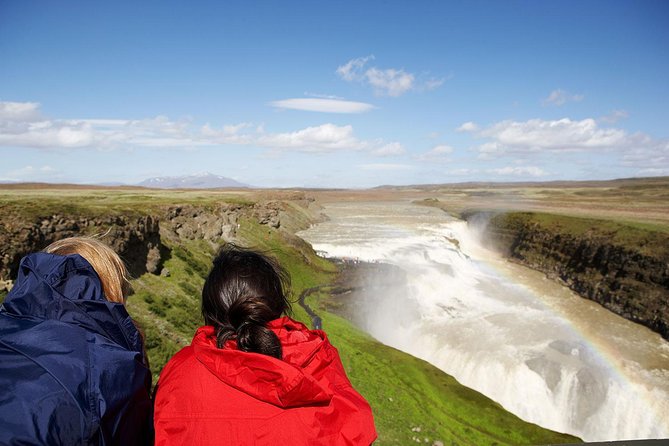 Golden Circle 7 Hours Bus Tour from Reykjavik - Gullfoss: the powerful finish