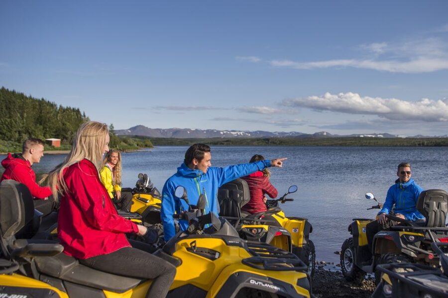 Golden Circle and ATV: Full-Day Combo Tour from Reykjavík - One day, two very different Iceland experiences