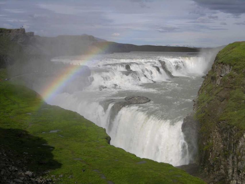 Golden Circle and ATV: Full-Day Combo Tour from Reykjavík - The transfer from quad base to Golden Circle