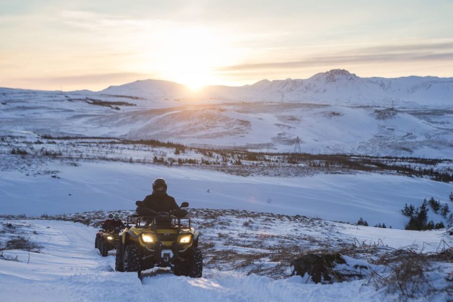 Golden Circle and ATV: Full-Day Combo Tour from Reykjavík - Þingvellir, where Iceland’s story began