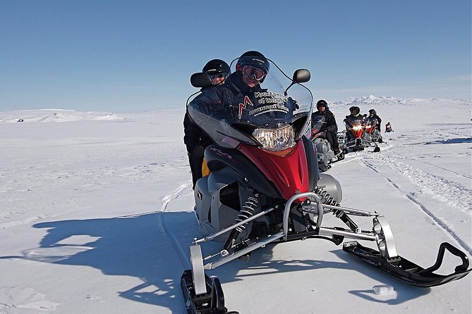 Golden Circle and Glacier Snowmobile Experience from Reykjavik - The super truck ride toward Langjökull