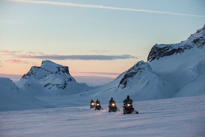 Golden Circle and Glacier Snowmobile Experience from Reykjavik - Gullfoss: a powerful waterfall with a timing problem