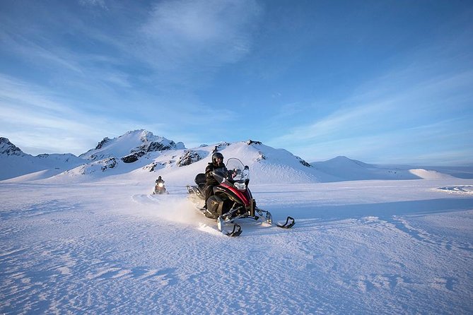Golden Circle and Glacier Snowmobiling Day Trip from Reykjavik - Gullfoss Waterfall on the return route