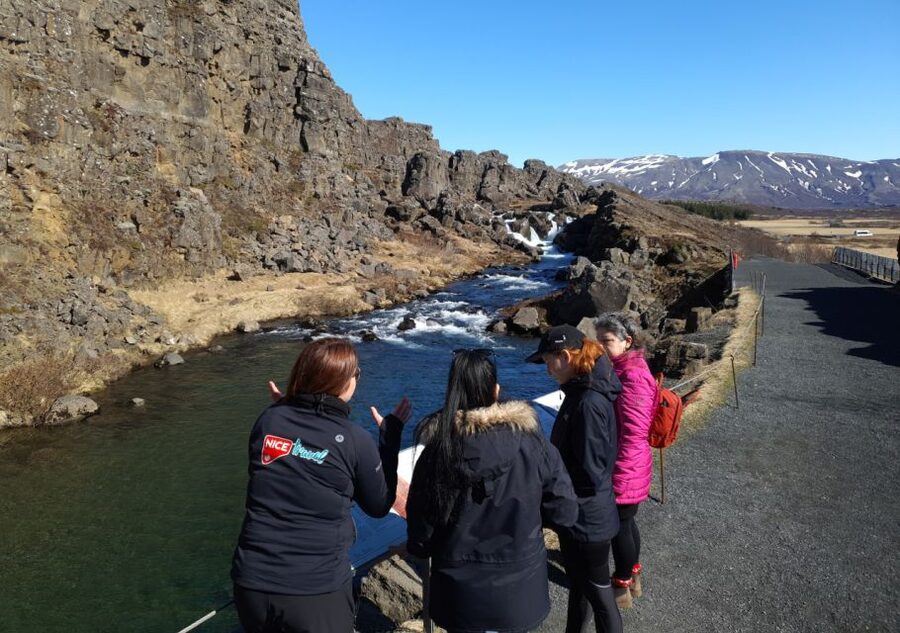 Golden Circle and Kerið Crater Small Group Tour - Bus comfort, pickup, and the eight-hour pace