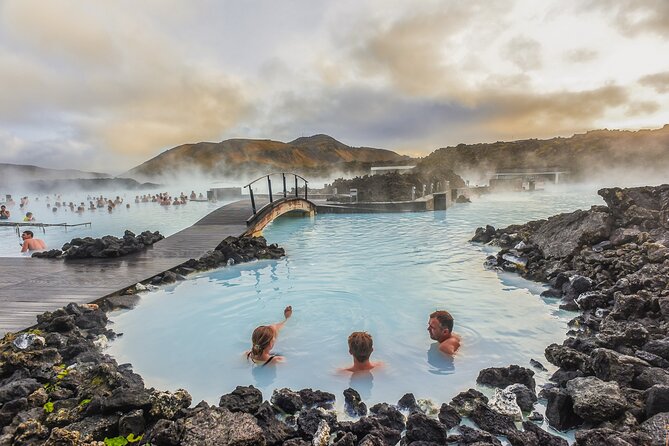 Golden Circle and Kerid Minibus Tour with Blue Lagoon Transfers - Starting at Bus Stop 12 in Reykjavik