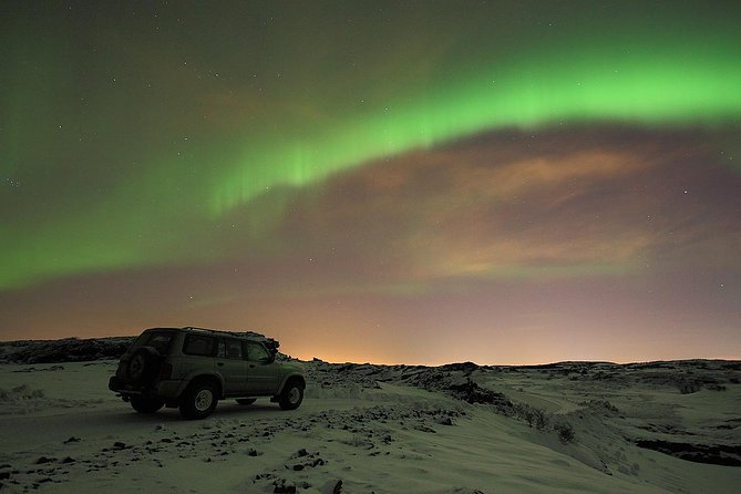 Golden Circle and Northern Lights Superjeep Tour from Reykjavik - Chasing the Northern Lights after sunset