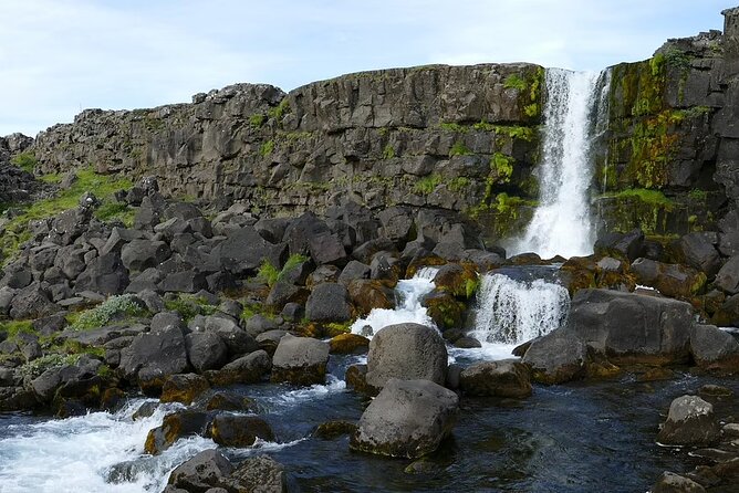 Golden Circle and Sky Lagoon Full-Day Tour - Gullfoss: the powerful centerpiece