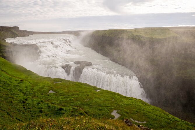 Golden Circle and Sky Lagoon Full-Day Tour - Hveragerði adds a geothermal town stop