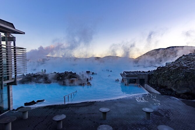 Golden Circle and Sky Lagoon Full-Day Tour - Transport, timing, and group size