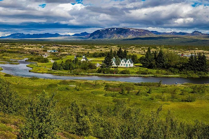Golden Circle and Sky Lagoon Geothermal Spa Tour from Reykjavik - Þingvellir: parliament, plates, and a brisk first stop