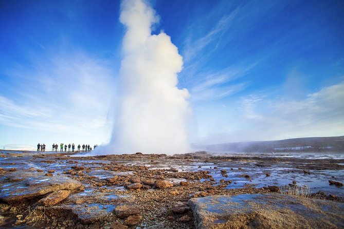 Golden Circle Classic in Small group - Also for cruises - Gullfoss: the waterfall that earns its place