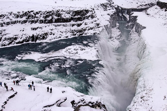Golden Circle Day Tour in Mini Bus from Reykjavik with Fridheimar Tomato Farm - Gullfoss, the day’s great payoff