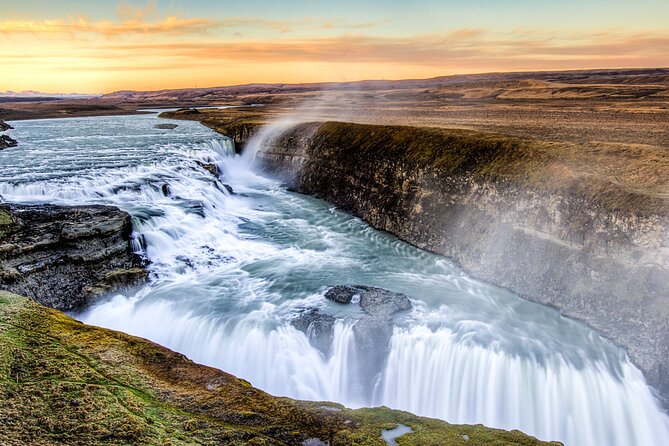 Golden Circle, Farm & Sky Lagoon Admission Small Group Tour - Geysir, the hot spring that named them all