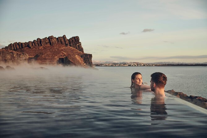 Golden Circle, Farm & Sky Lagoon Admission Small Group Tour - Kerið crater, a short volcanic finale