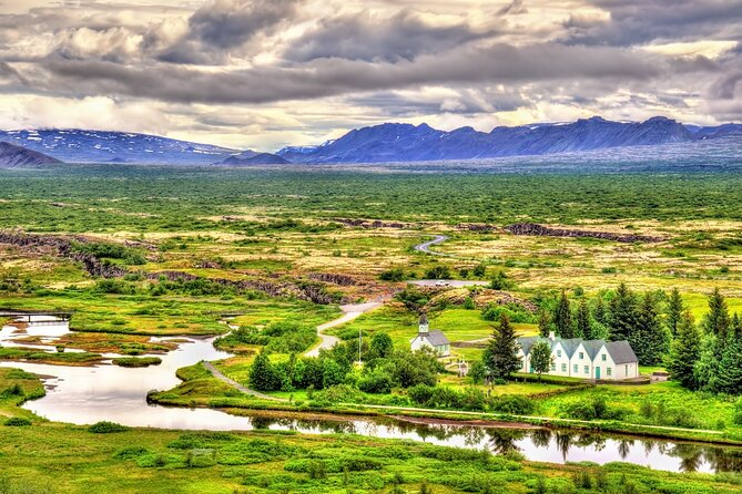 Golden Circle Full-Day Tour from Reykjavik with Admission to Sky Lagoon - Guides, commentary, and the onboard audio option