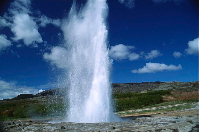 Golden Circle German-speaking small group tour from Reykjavík - Hveragerði begins the day with Iceland’s restless ground