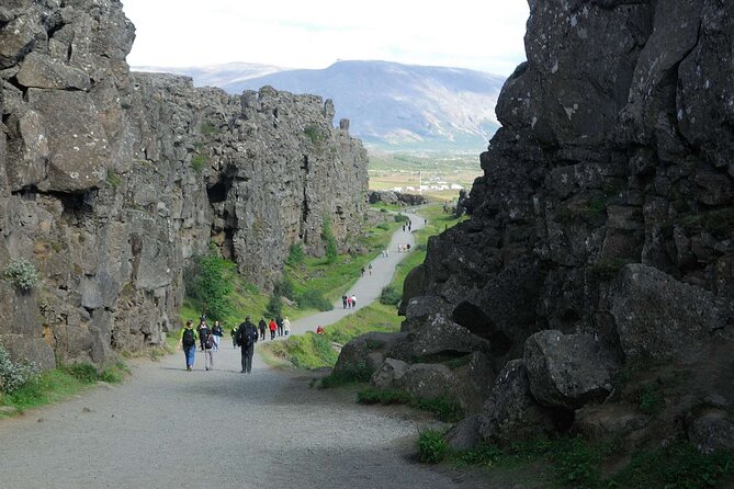 Golden Circle German-speaking small group tour from Reykjavík - Laugarvatn shows the quieter side of geothermal life