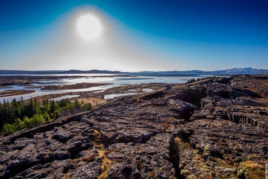 Golden circle, hot spring bakery, tomato farm private tour - Gullfoss: the loud, wet centerpiece
