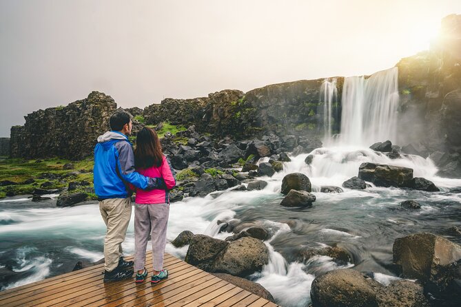 Golden Circle Iceland: Full-Day Guided Tour from Reykjavik - Thingvellir, where cliffs meet Icelandic history