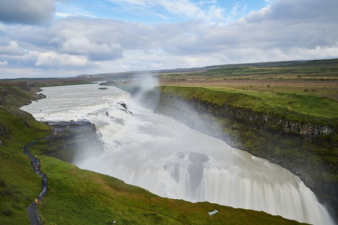 Golden Circle Iceland: Full-Day Guided Tour from Reykjavik - Gullfoss, a waterfall with real force