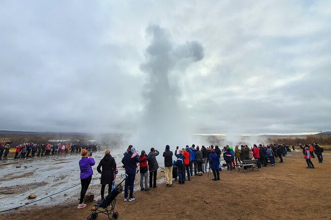 Golden Circle, Kerid Crater & Geothermal Lagoon -Small Group Tour - Why this one-day route works