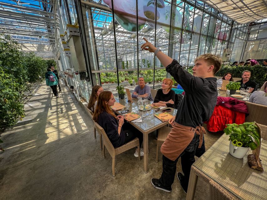 Golden Circle & Lunch at Fridheimar Tomato Farm- with photos - Gullfoss: Iceland’s big waterfall