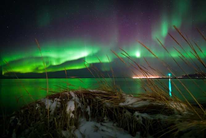 Golden Circle & Northern lights in Iceland - The northern lights search: three hours of patience