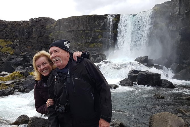 Golden Circle Private Day Tour - up to 9 passengers - Geysir and the reliable burst of Strokkur