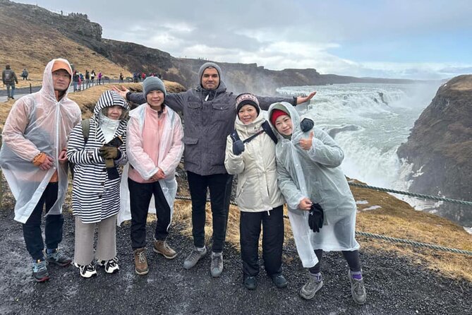 Golden Circle : Private Guided Day Tour + Blue Lagoon(Optional) - Gullfoss: the Golden Circle’s big show