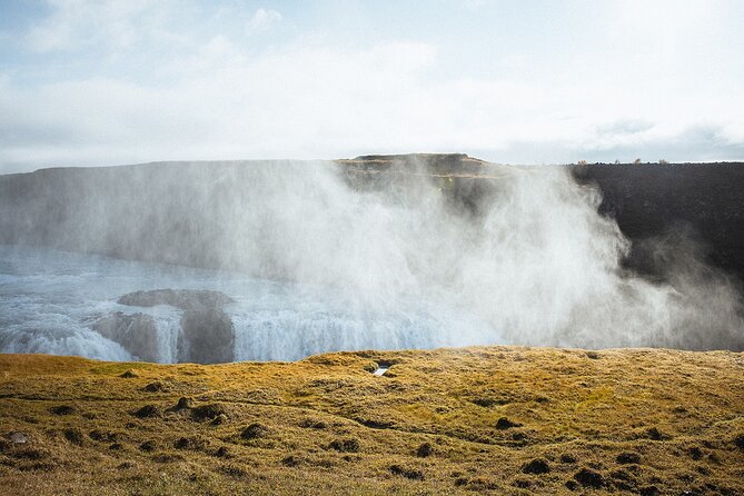 Golden Circle | Private Tour | PRO Photo Package - Gullfoss brings the drama