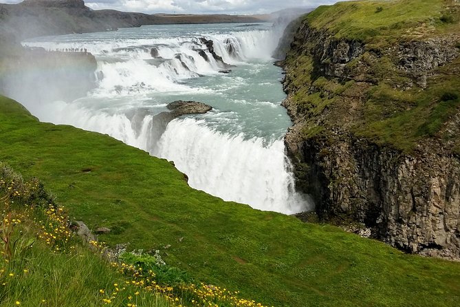 Golden Circle - Puffin Travel Private tour - Gullfoss, the powerful finale