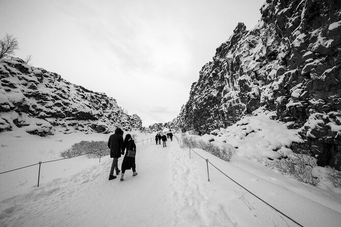 Golden Circle, Secret Lagoon and Northern Lights Tour - One long day from Reykjavik to Iceland’s best-known sights