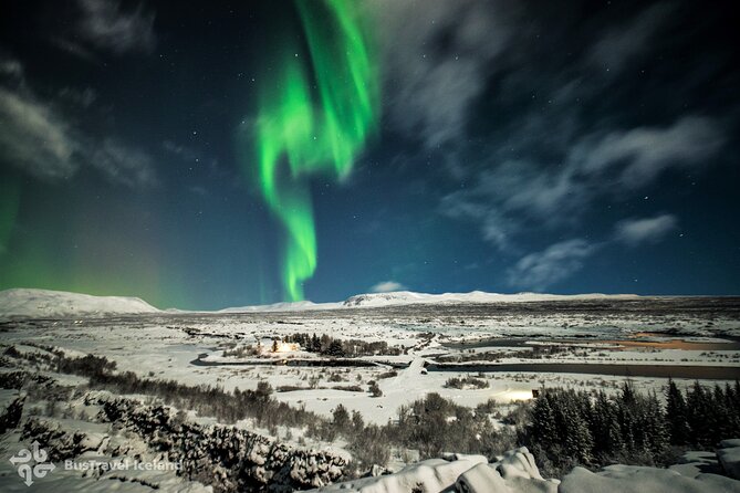 Golden Circle, Secret Lagoon and Northern Lights Tour - Kerið crater brings color and easy walking