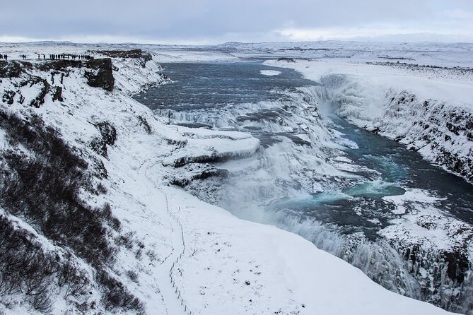 Golden Circle, Secret Lagoon & Friðheimar (Small Group) - Geysir and Strokkur: reliable geothermal drama