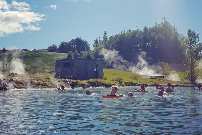 Golden Circle, Secret Lagoon & Kerið Small Group Tour - Reykjavík pickup and the long road east