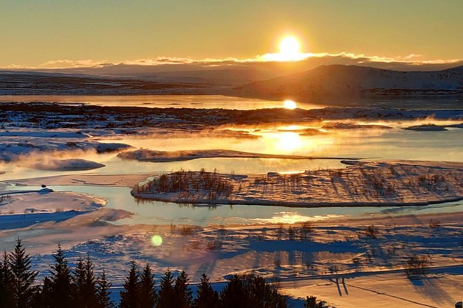 Golden Circle & Secret Lagoon Luxury Private Tour in a new luxury Mercedes Benz - What the Mercedes and private guide add
