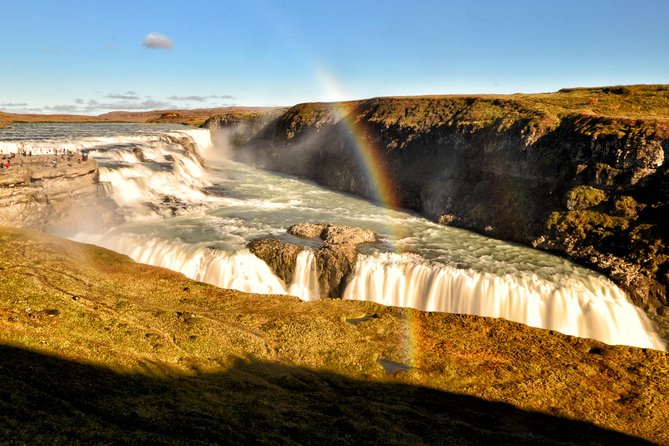 Golden Circle & Secret Lagoon Small-Group Tour from Reykjavik - Gullfoss, the waterfall that supplies the drama