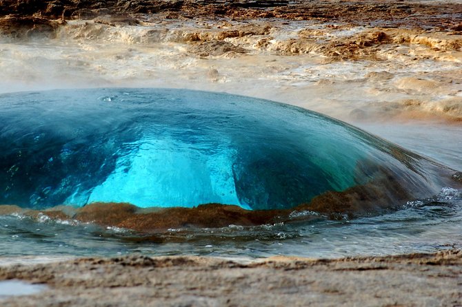 Golden Circle & Secret Lagoon Small-Group Tour from Reykjavik - What the small minibus is like